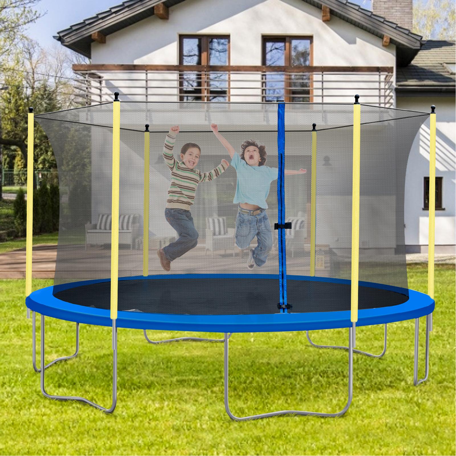 Trampolin-Stangen-Schaumstoffa – Kids Outdoor Trampoline Bewertung und Preis