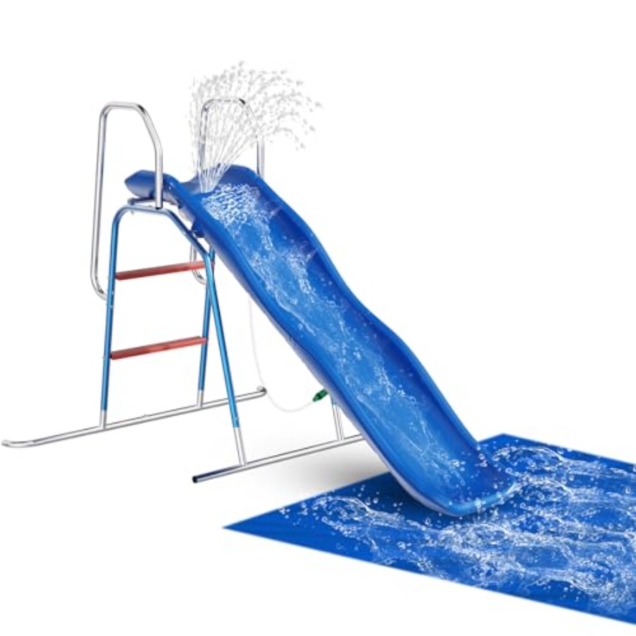 Garten-Wasserrutsche für Kinde – Kids Outdoor Water Sprinkler Bewertung und Preis