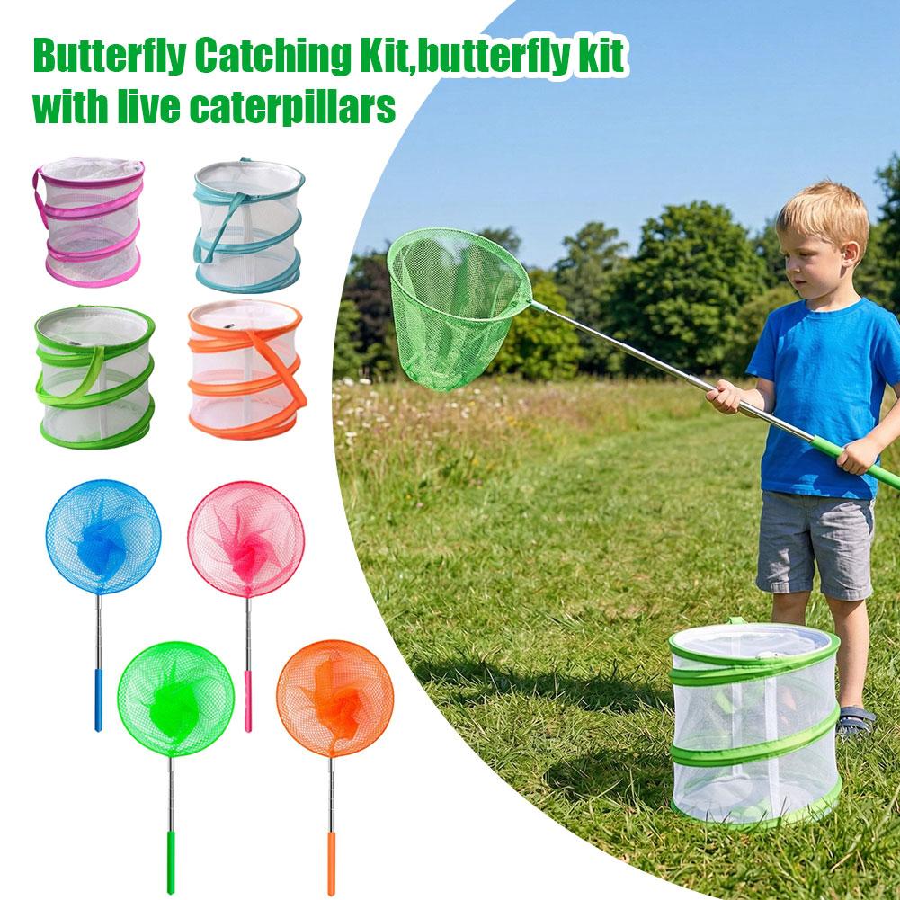 Kinder-Schmetterlingsfangset F – Kids Outdoor Education Bewertung und Preis