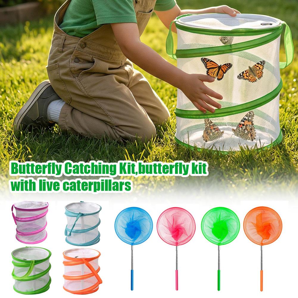 Kinder-Schmetterlingsfangset F – Kids Outdoor Education Bewertung und Preis