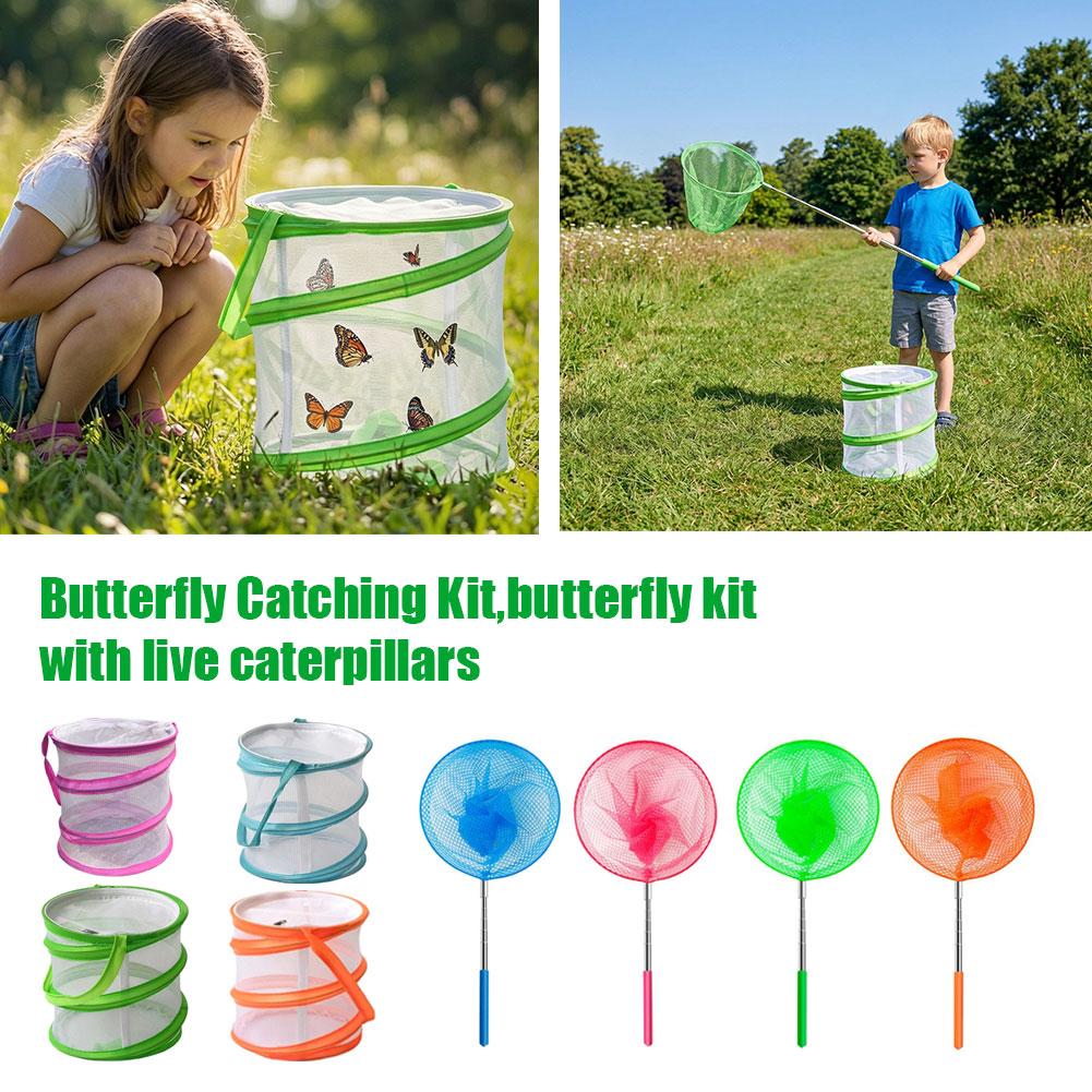 Kinder-Schmetterlingsfangset F – Kids Outdoor Education Bewertung und Preis