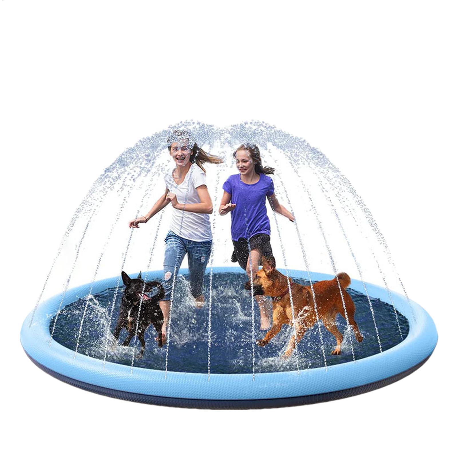 Kinder-Sprinkler-Spielmatte mi – Kids Outdoor Water Sprinkler Bewertung und Preis