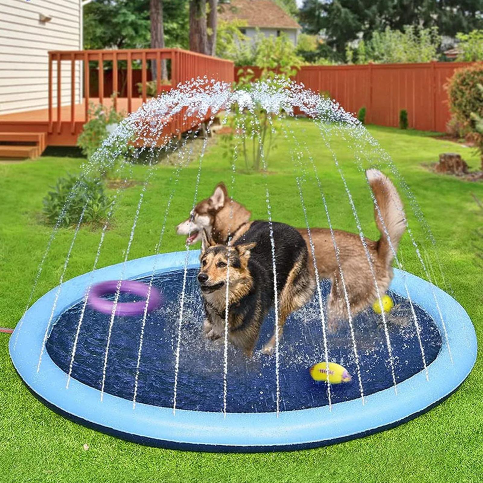 Kinder-Sprinkler-Spielmatte mi – Kids Outdoor Water Sprinkler Bewertung und Preis