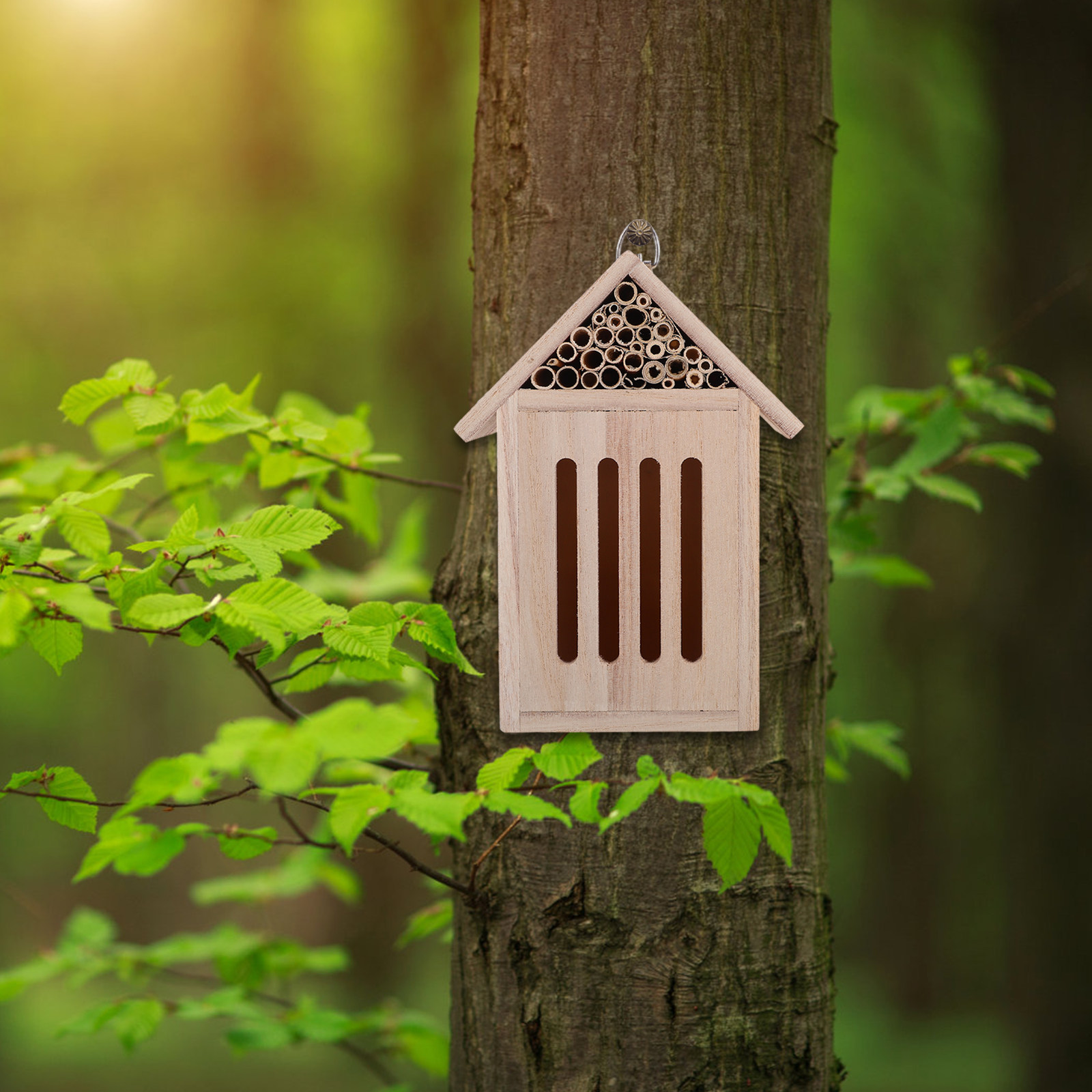 Insektenhotel aus Holz, Insekt – Kids Outdoor Education Bewertung und Preis
