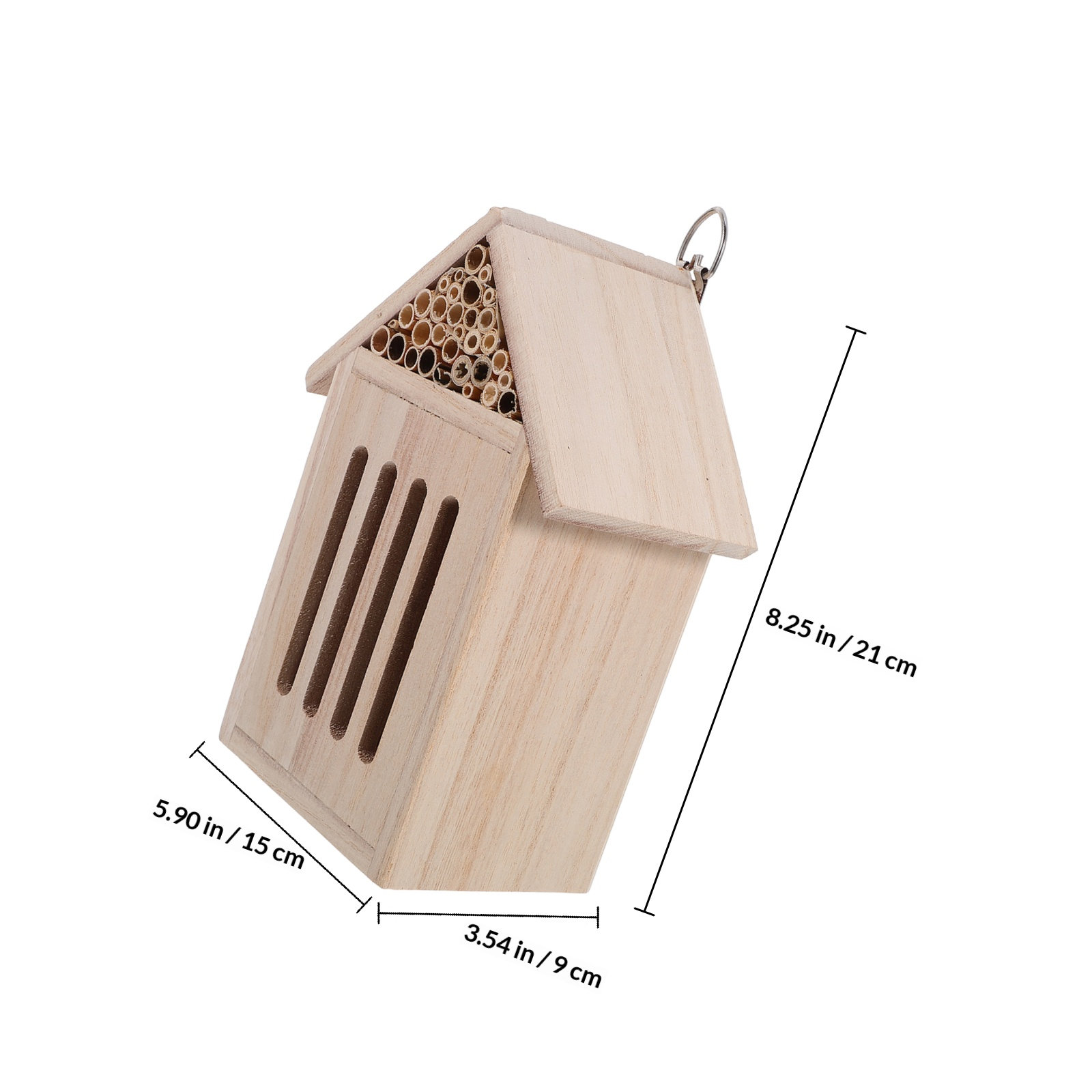Insektenhotel aus Holz, Insekt – Kids Outdoor Education Bewertung und Preis