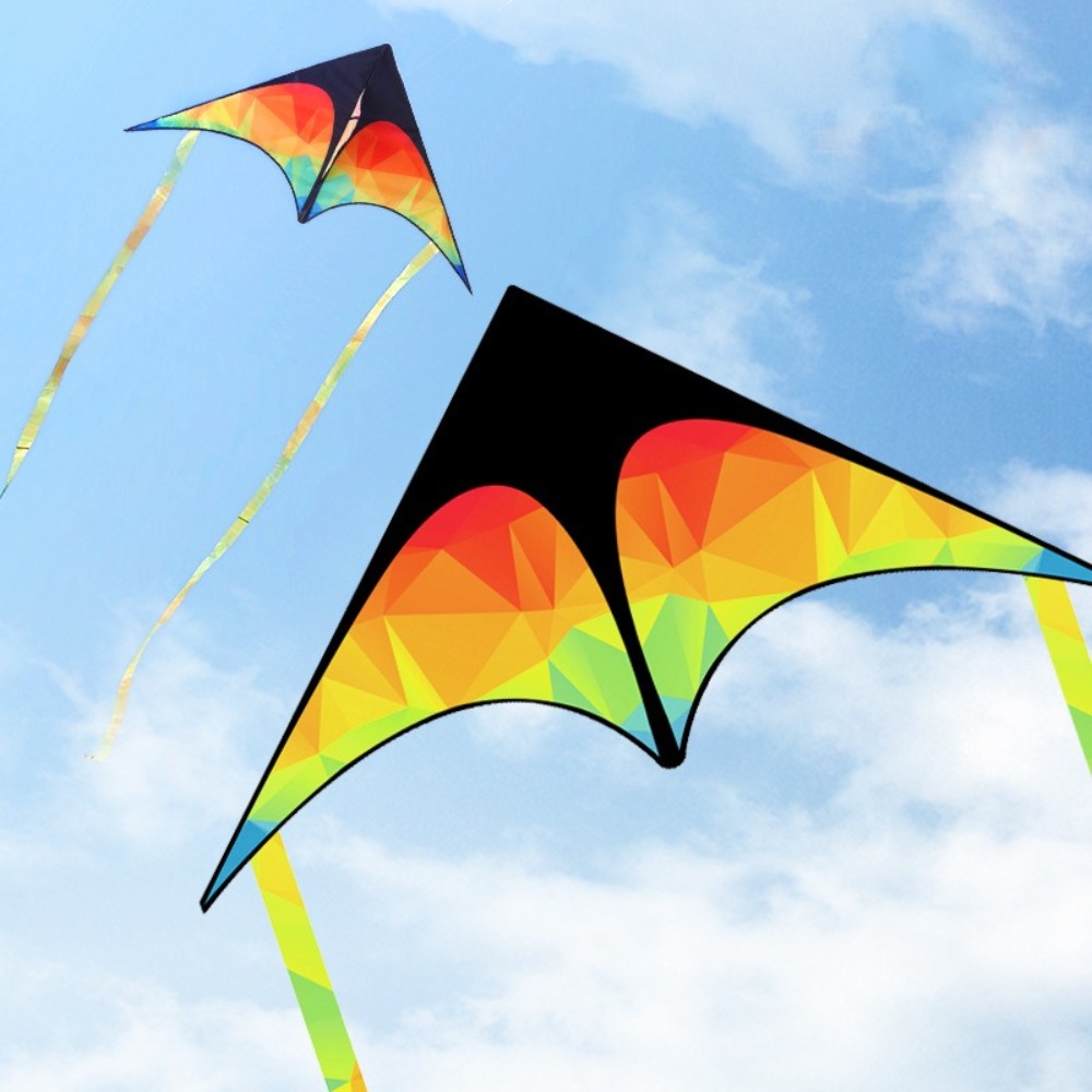 Doppelschwanziger großer Delta – Kite Easy Fly Kids Bewertung und Preis