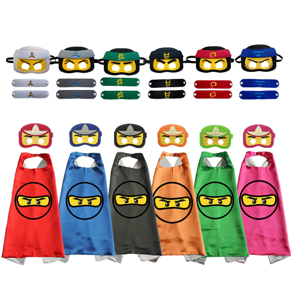 Ninja Boy Geburtstagsumhang, p – Kids Outdoor Ninja Equipment Bewertung und Preis
