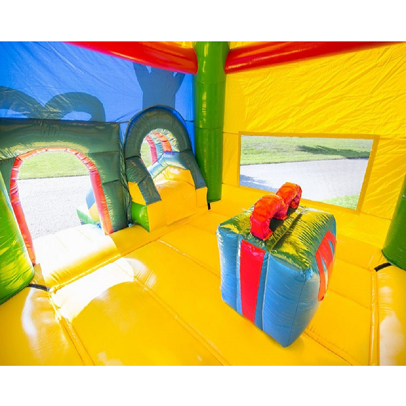 Kommerzielles Hüpfburg-Haus, a – Kids Outdoor Trampoline Bewertung und Preis