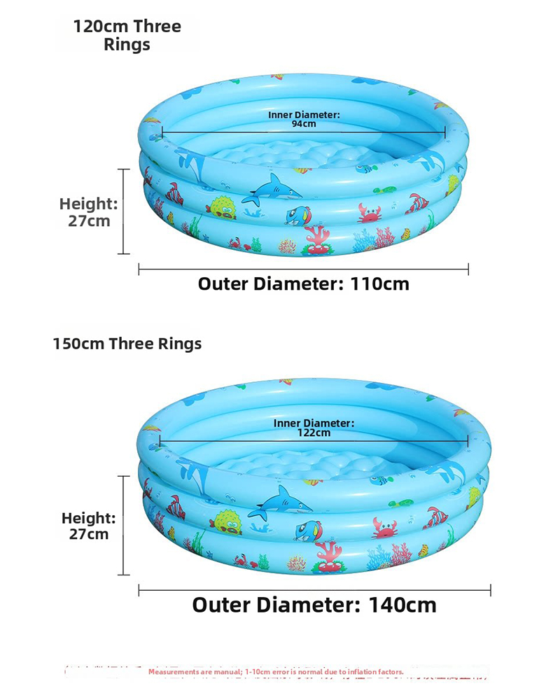 Aufblasbarer Kinderpool, tragb – Kids Outdoor Activity Centre Bewertung und Preis