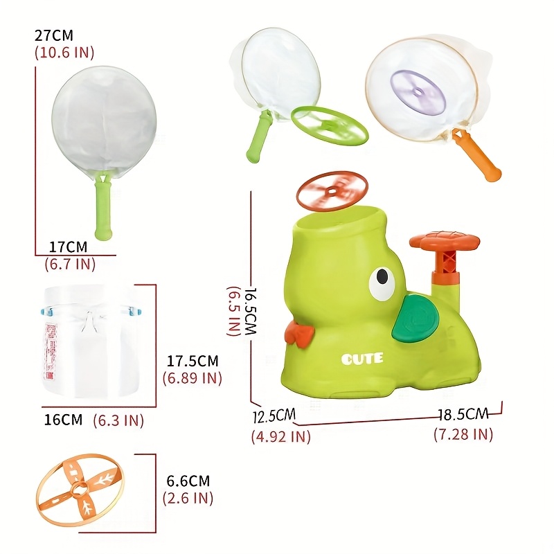 Luftstartspielzeug für draußen – Kids Outdoor Jumping Toys Bewertung und Preis