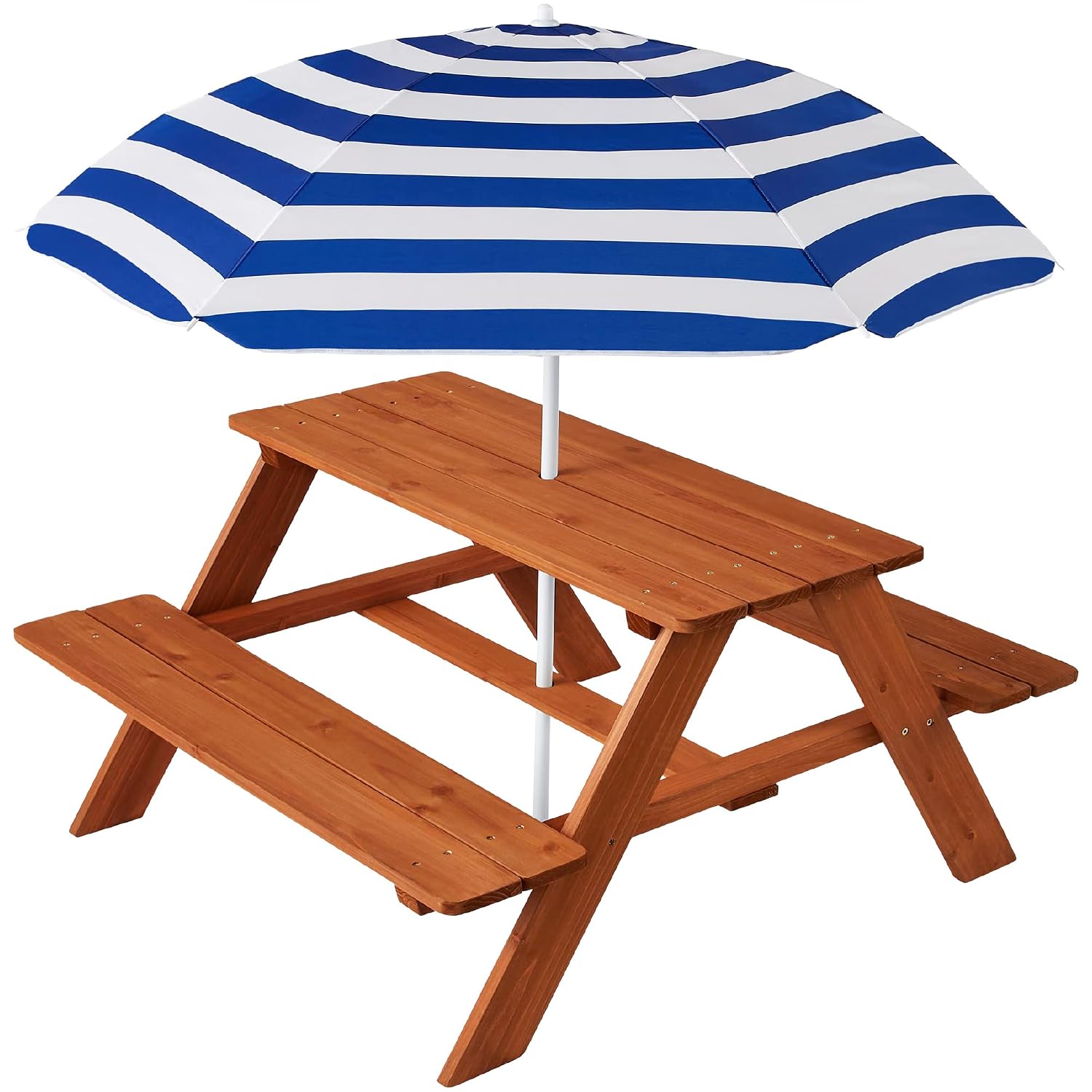 Holz-Picknicktisch für Kinder  – Kids Outdoor Bench Table Bewertung und Preis