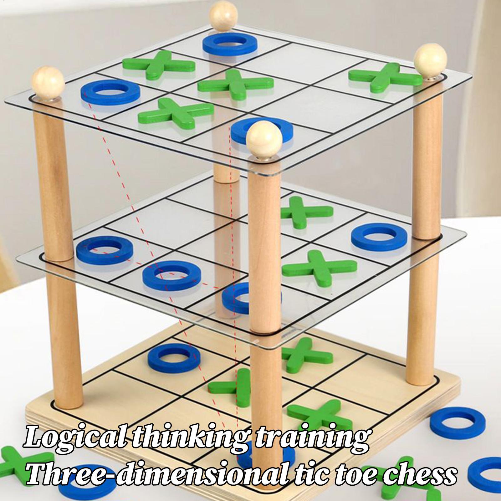 Connect Brettspiele 3D Strateg – Kids Outdoor Learning Activities Bewertung und Preis