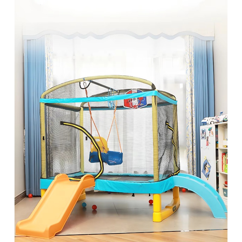 Großhandel Trampolin für Drauß – Kids Outdoor Trampoline Bewertung und Preis