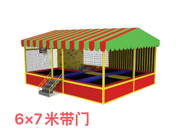 Professionelles Indoor-Outdoor – Kids Outdoor Trampoline Bewertung und Preis